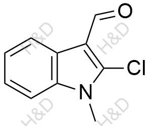 N-甲基-2-氯-3-吲哚醛