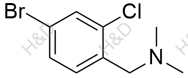 1-(4-溴-2-氯苯基)-N,N-二甲基甲胺