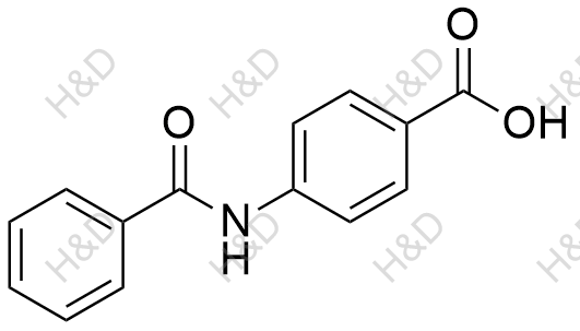 4-苯甲酰胺苯甲酸