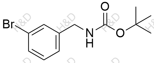 1-(Boc-氨甲基)-3-溴苯