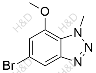 5-溴-7-甲氧基-1-甲基-1H-苯并[D][1,2,3]三唑
