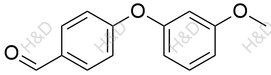 4-（3-甲氧基苯氧基）苯甲醛