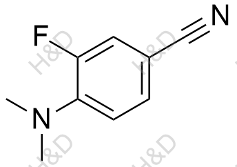 4-（二甲基氨基）-3-氟苯甲腈