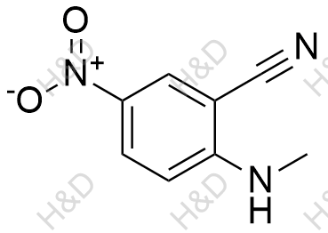 2-(甲氨基)-5-硝基苯甲腈