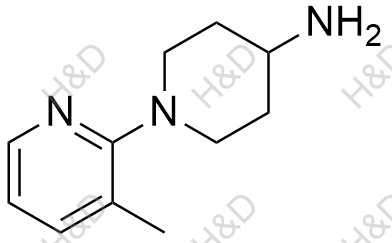 4-氨基-1-（-3甲基-2-吡啶）哌啶