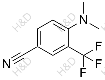 4-（二甲基氨基）-3-三氟甲基苯甲腈