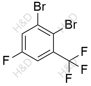 1,2二溴-5-氟-3-（三氟甲基）苯
