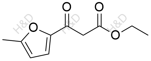 3-(5-甲基峡喃-2-基)-3-氧代丙酸乙醋