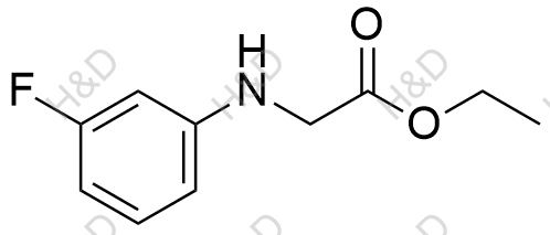 2-[(3-氟苯基)氨基]乙酸乙酯
