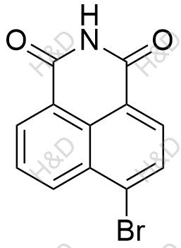 6-溴-1-H苯并（脱）异喹啉-1，3（2H）-二酮