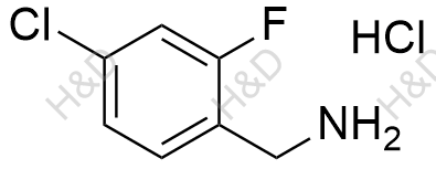 4-氯-2-氟苄胺盐酸盐