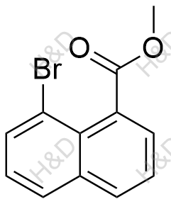 8-溴-1-萘甲酸甲酯