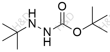叔丁基-2-(叔丁基)-1-肼羧酸酯