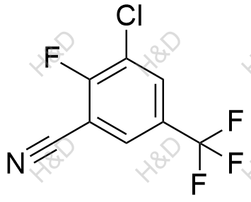 3-氯-2-氟-5-三氟甲基苯腈