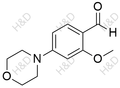 2-甲氧基-4-(4-吗啉基)苯甲醛