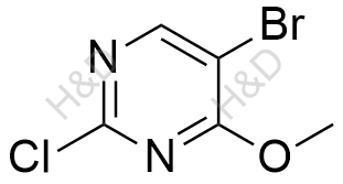 5-溴-2-氯-4-甲氧基嘧啶