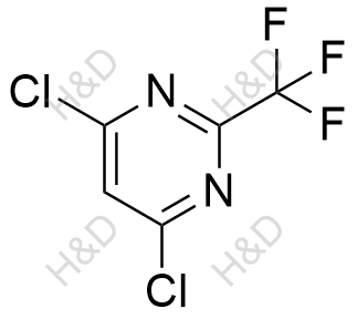 4,6-二氯-2-三氟甲基嘧啶