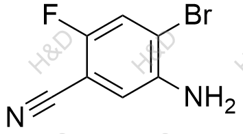 5-氨基-4-溴-2-氟苯腈