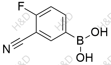 3-氰基-4-氟苯硼酸