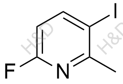 2-氟-5-碘-6-甲基吡啶
