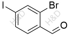 2-溴-4-碘苯甲醛