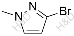 3-溴-1-甲基吡咯