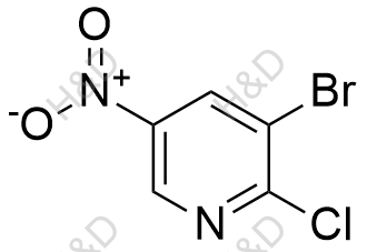 2-氯-3-溴-5-硝基吡啶
