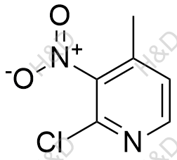 2-氯-4-甲基-3-硝基吡啶