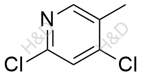 2,4-二氯-5-甲基吡啶