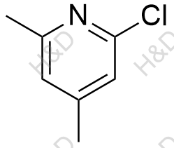 2-氯-4,6-二甲基吡啶