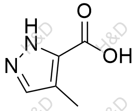 4-甲基-1H-吡唑-5-羧酸