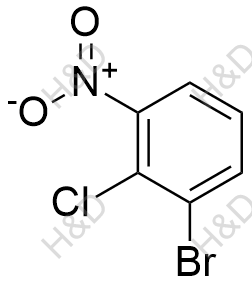 1-溴-2-氯-3-硝基苯