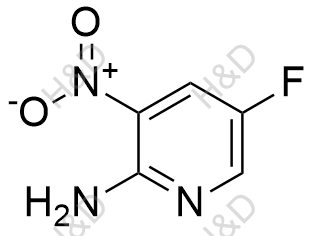 2-氨基-3-硝基-5-氟吡啶