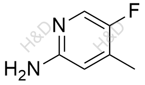 4-甲基-2-氨基-5-氟吡啶