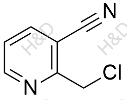 2-(氯甲基)-3-氰基吡啶