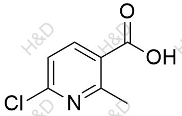 6-氯-2-甲基烟酸