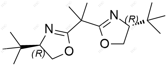 (R,R)-(+)-2,2'-异丙叉双(4-特丁基-2-噁唑啉)