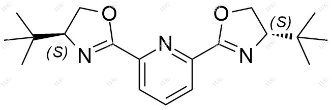 2,6-双[(4S)-4-叔丁基-2-恶唑啉基]吡啶