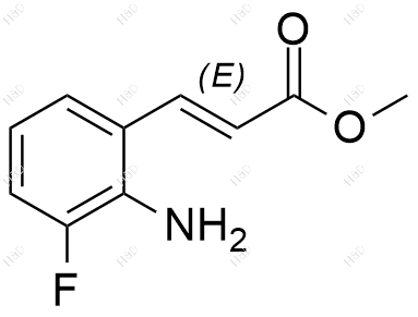 (E)-甲基 3-(2-氨基-3-氟苯基)丙烯酸酯