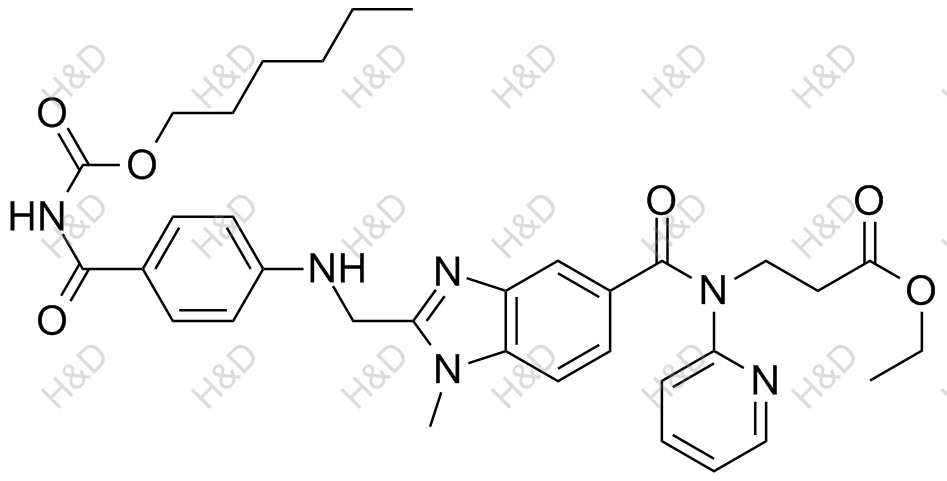 达比加群酯杂质D