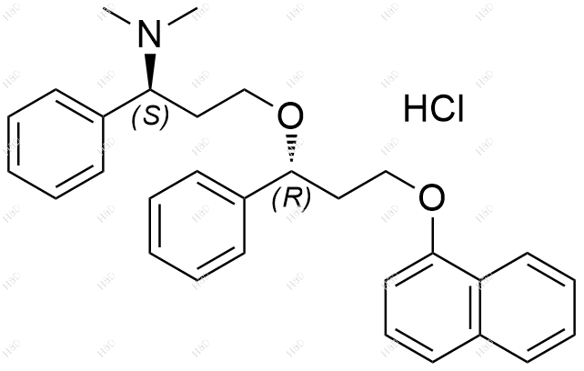 达泊西汀杂质73(盐酸盐)