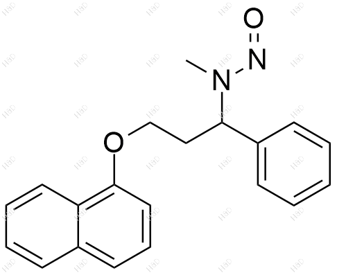 N-亚硝基N-去甲基rac-达泊西汀