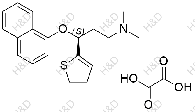 度洛西汀杂质8(草酸盐)