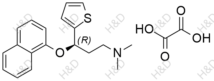 度洛西汀杂质9(草酸盐)