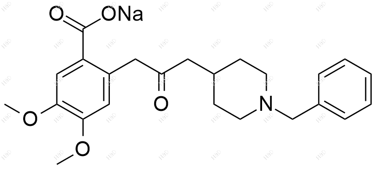 多奈哌齐杂质4(钠盐)