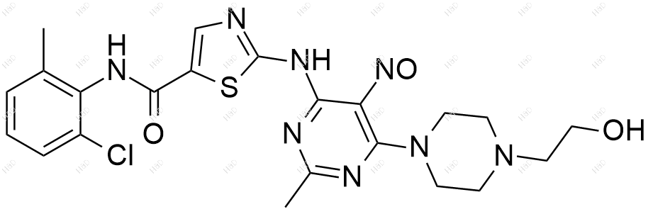 达沙替尼亚硝基杂质67