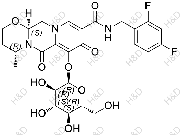 度鲁特韦葡萄糖苷
