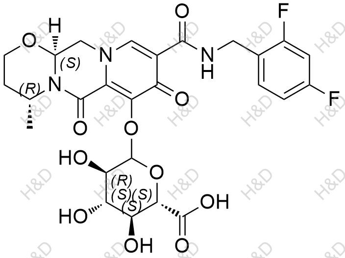 度鲁特韦葡糖苷酸