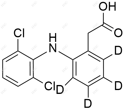 双氯芬酸-d4