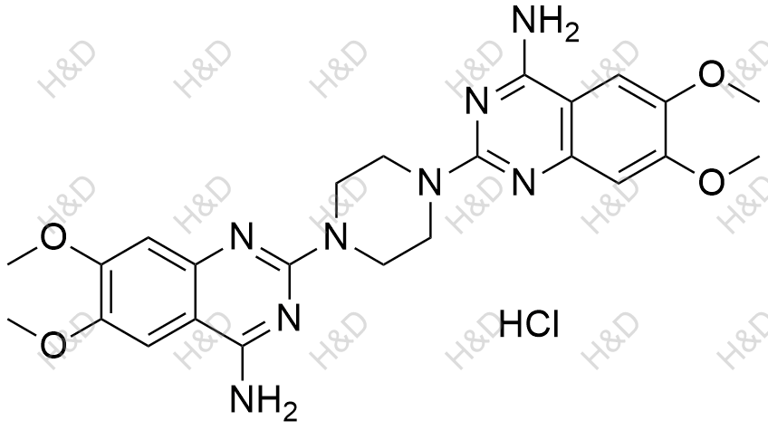 多沙唑嗪EP杂质H(盐酸盐）